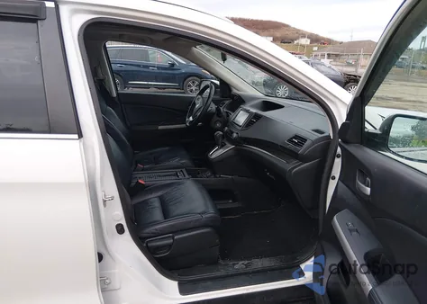 2013 Honda Cr-V Ex-L из США, поврежденный, VIN 5J6RM4H73DL065508